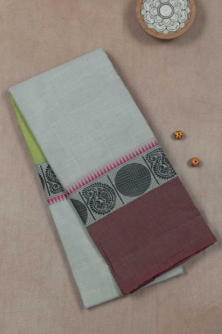 Kanchi Cotton saree-Matkatus 