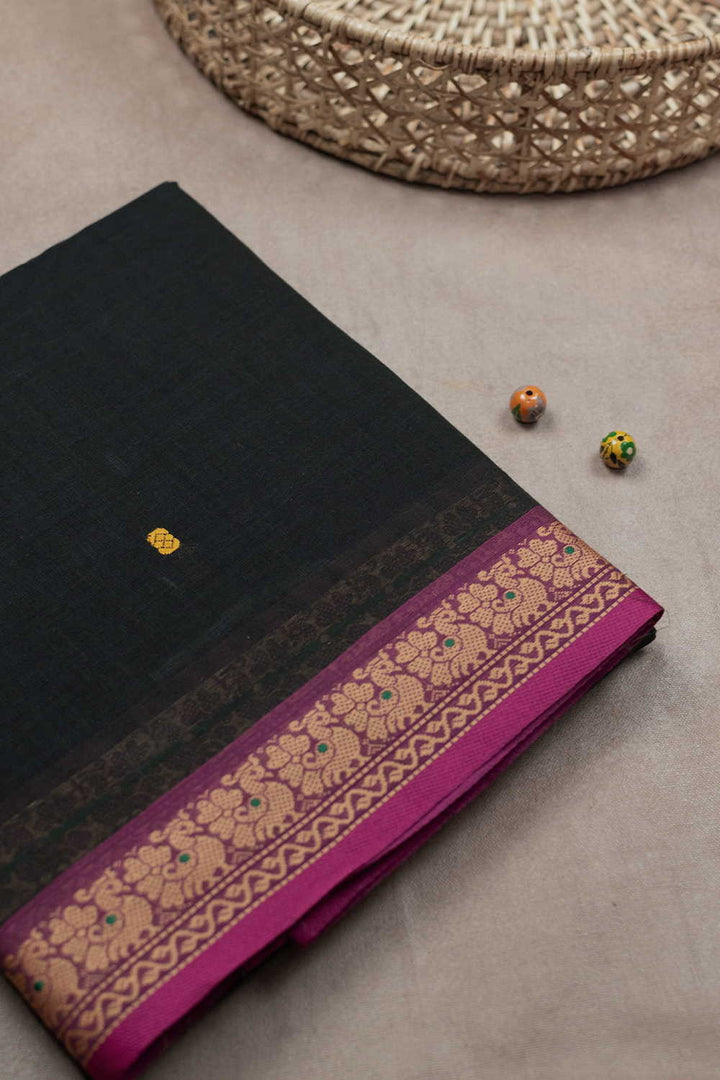 Cotton saree-Matkatus 