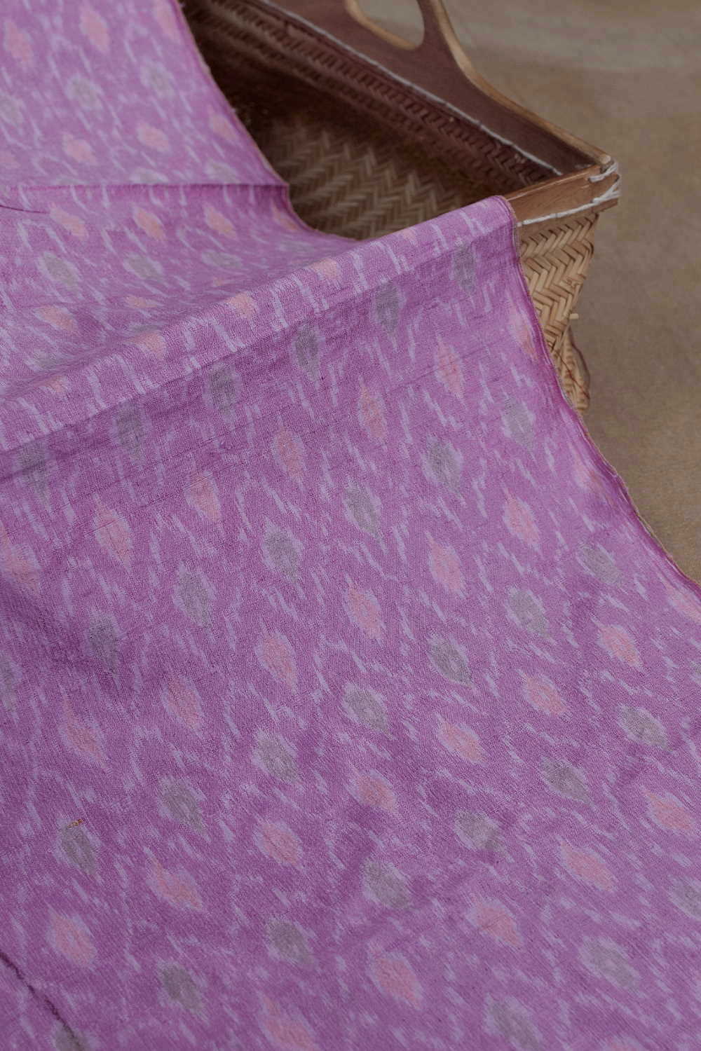 Ikat Silk Fabric-Matkatus 