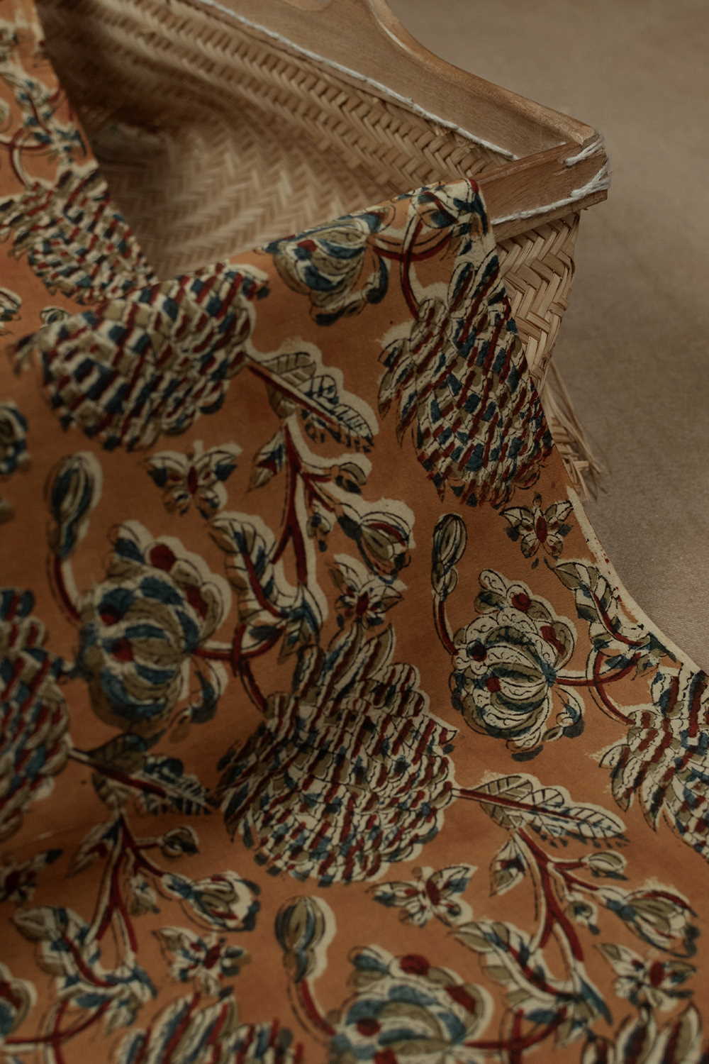 Printed Kalamkari Fabrics - Matkatus