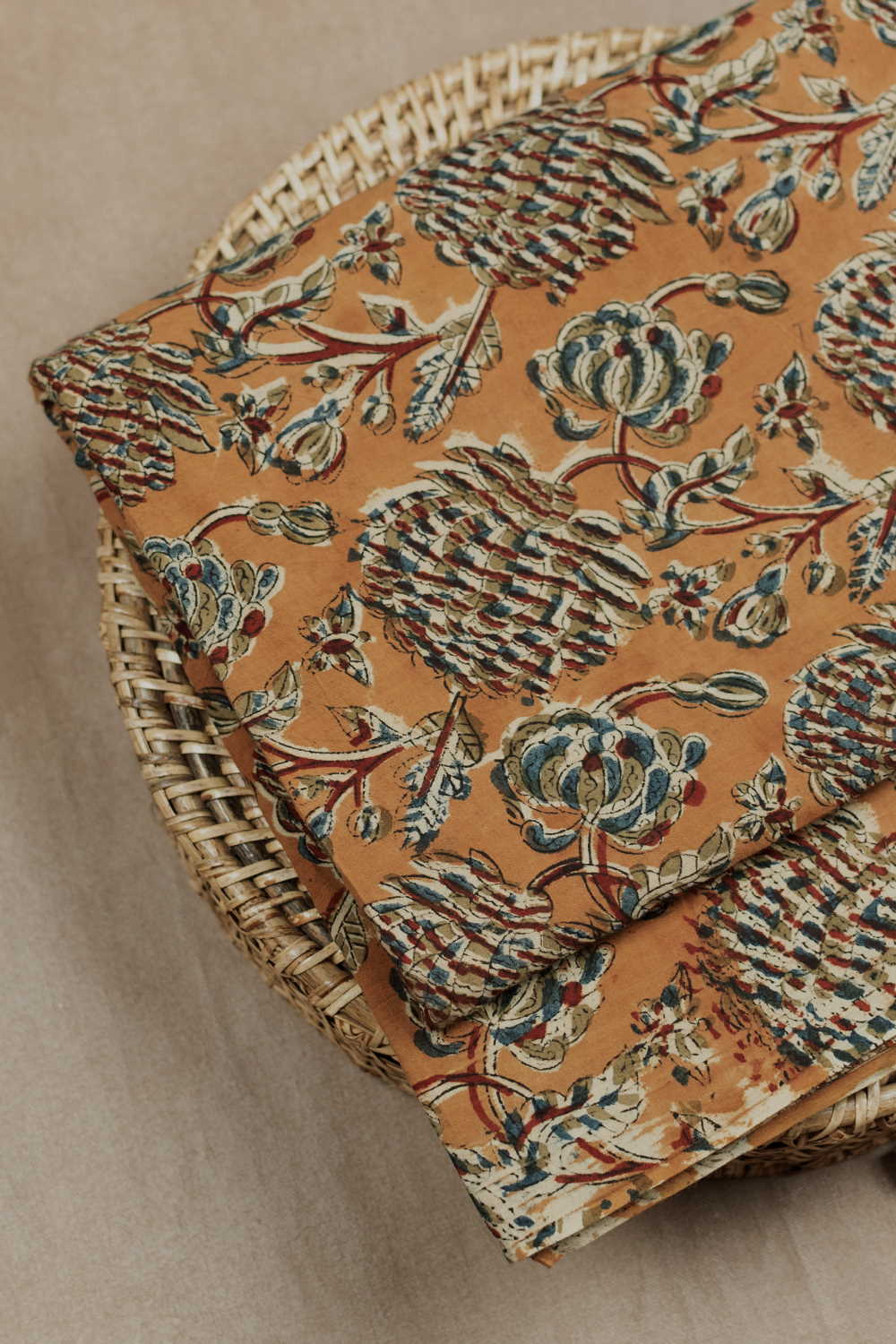 Block Printed Fabrics - Matkatus 