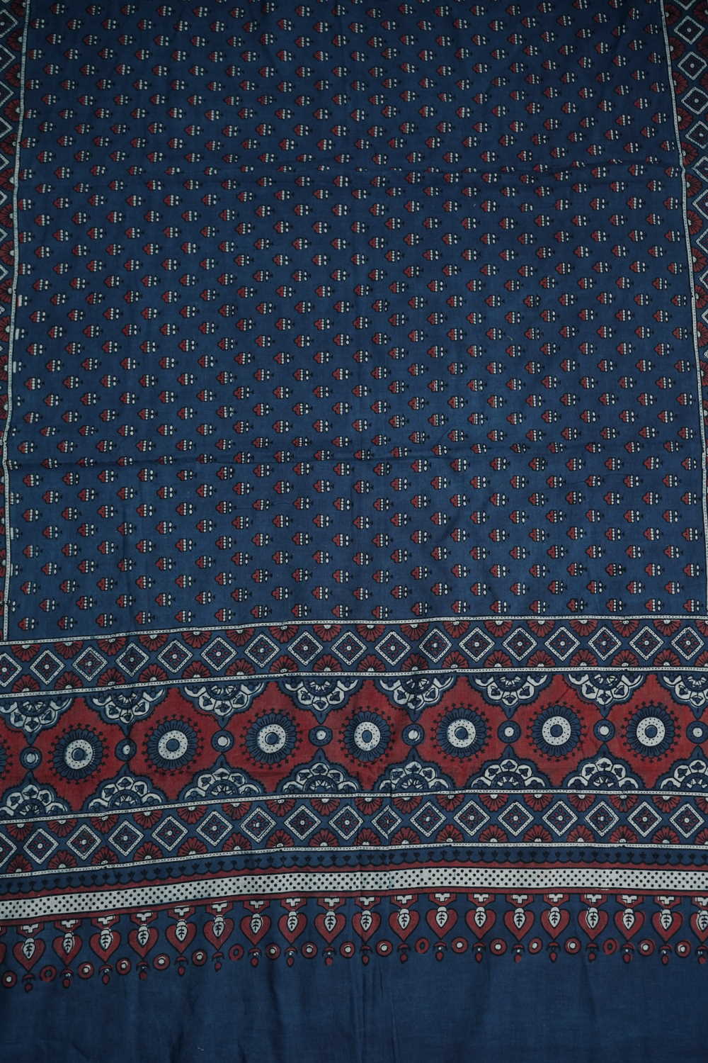 Block Printed Dupattas - Matkatus 