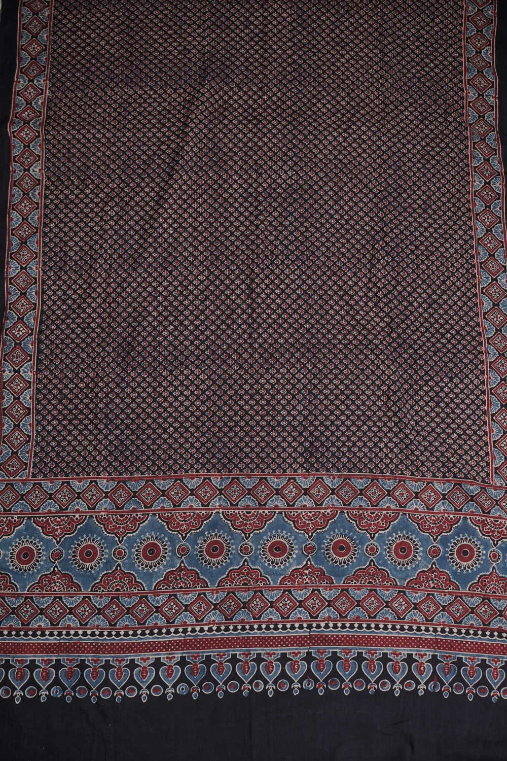 Block Printed Dupattas - Matkatus 