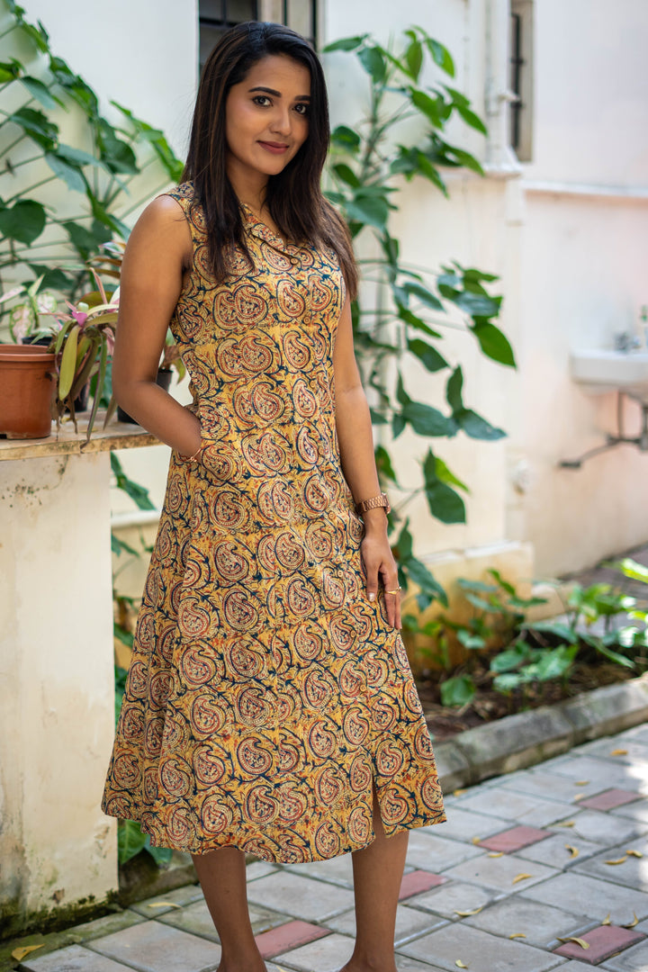 Anikha - Summer Dress Pattern 1