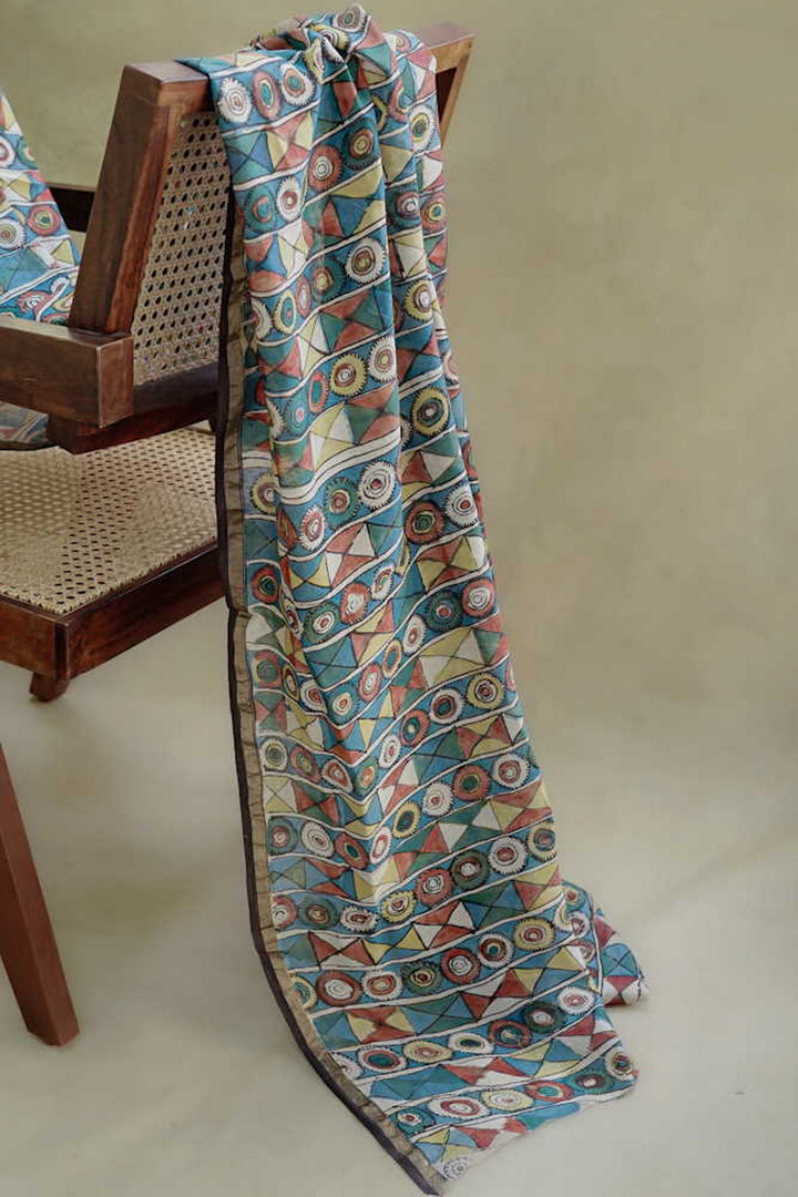 Painted Kalamkari Fabrics- Matkatus