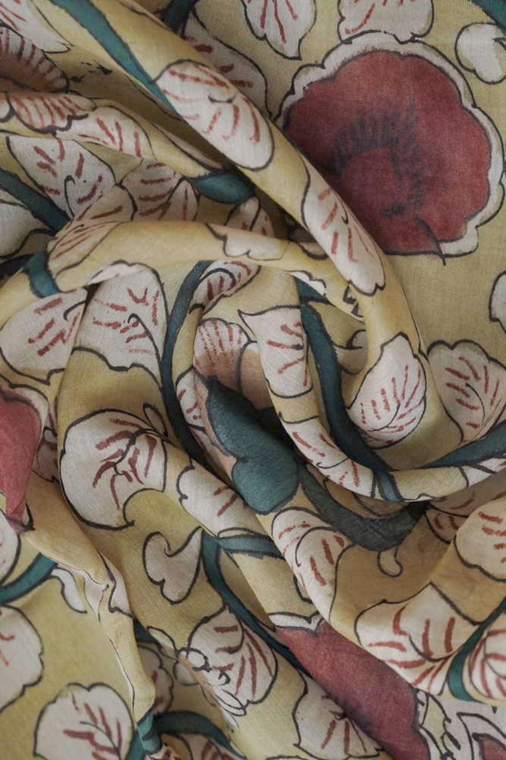 Pen Kalamkari Fabrics - Matkatus