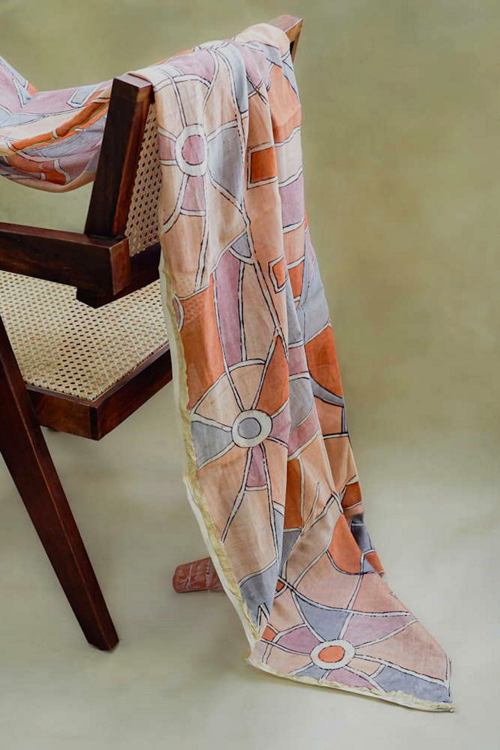 Pen Kalamkari Fabrics - Matkatus