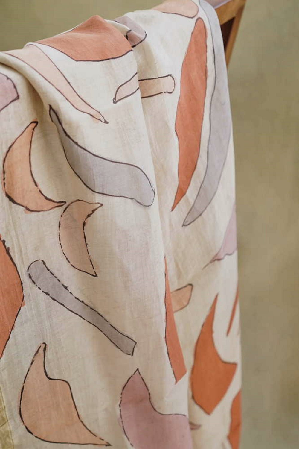 Pen Kalamkari Fabrics - Matkatus