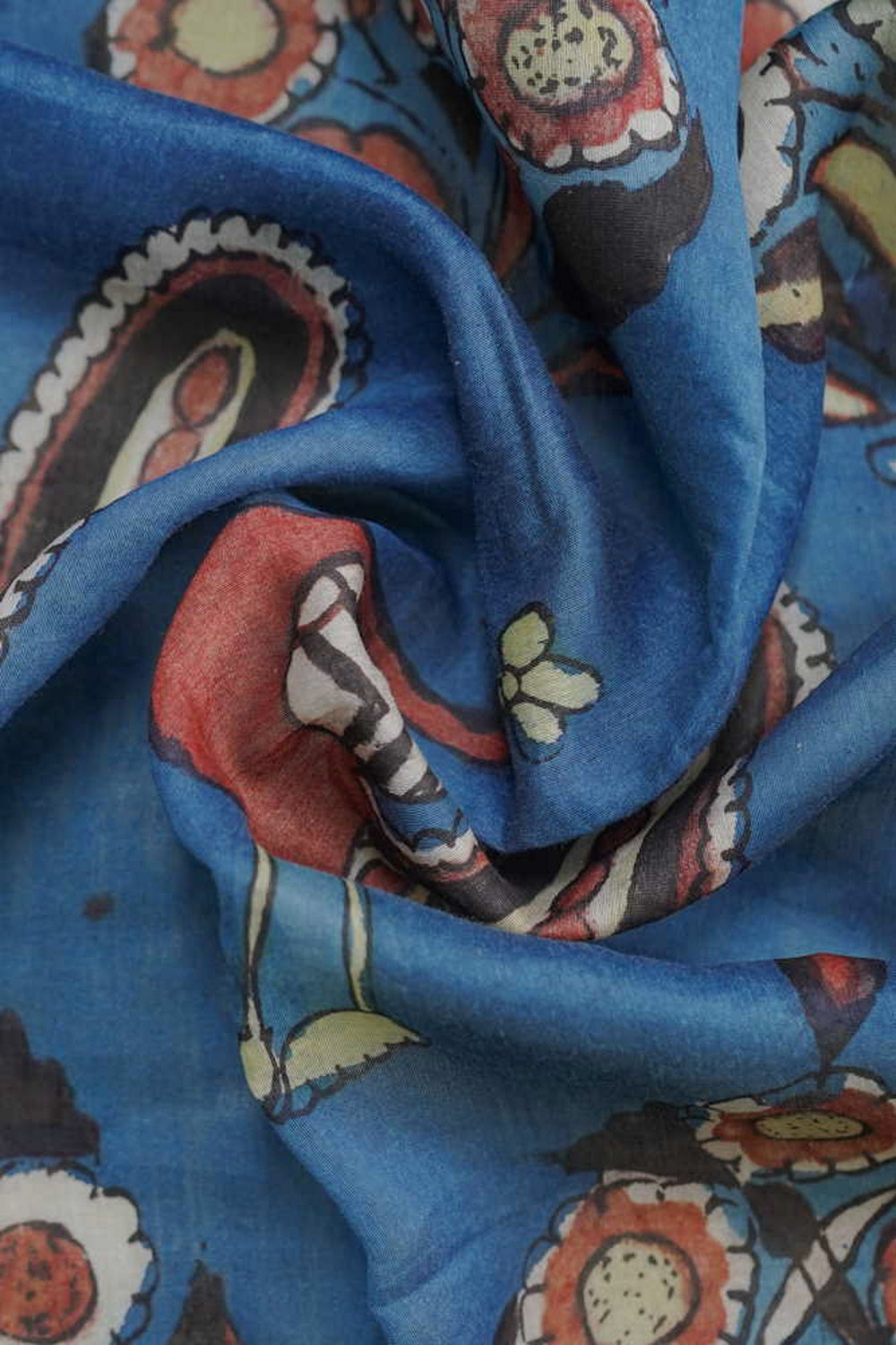 Pen Kalamkari Fabrics - Matkatus