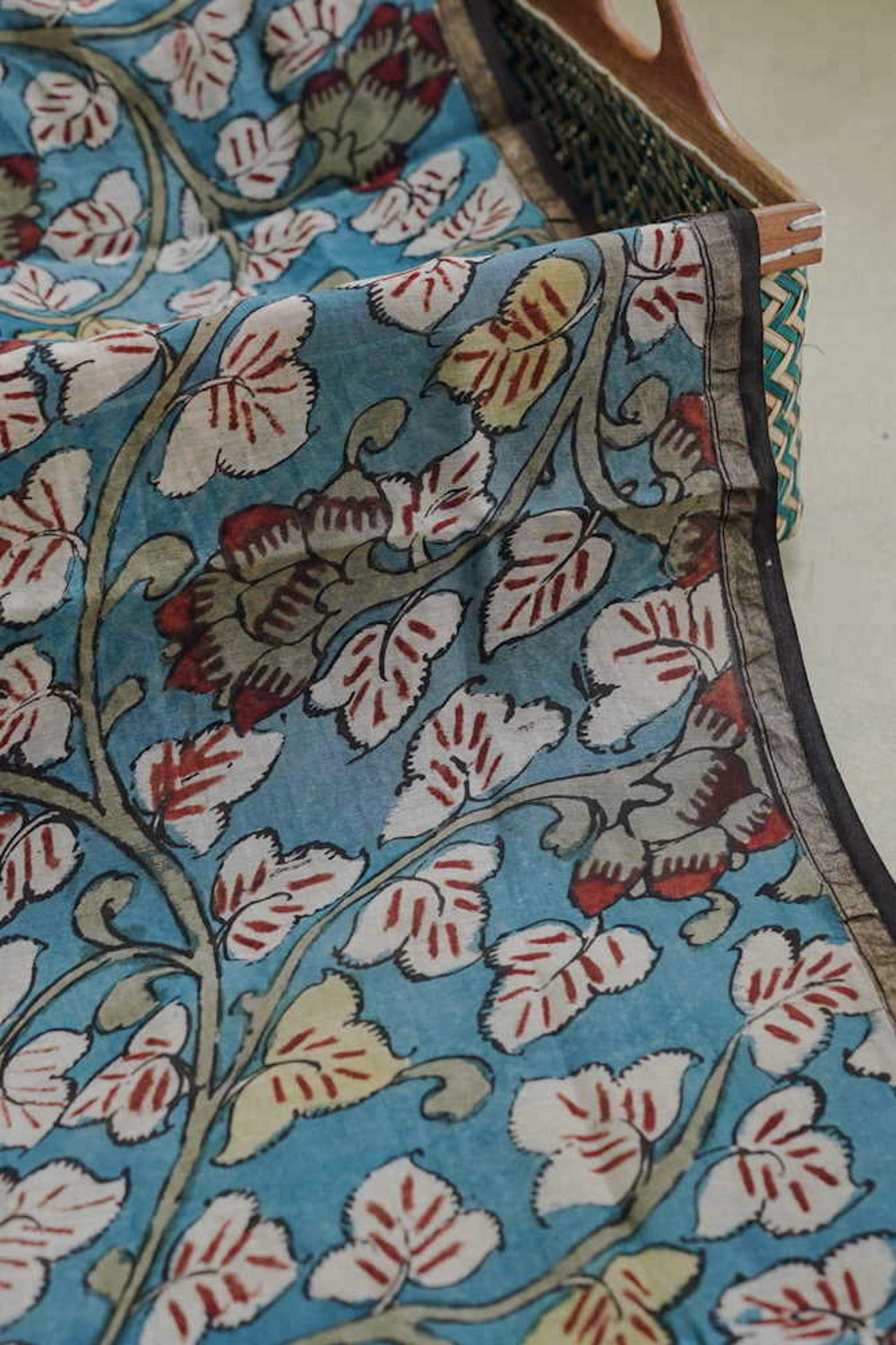 Painted Kalamkari Fabrics- Matkatus