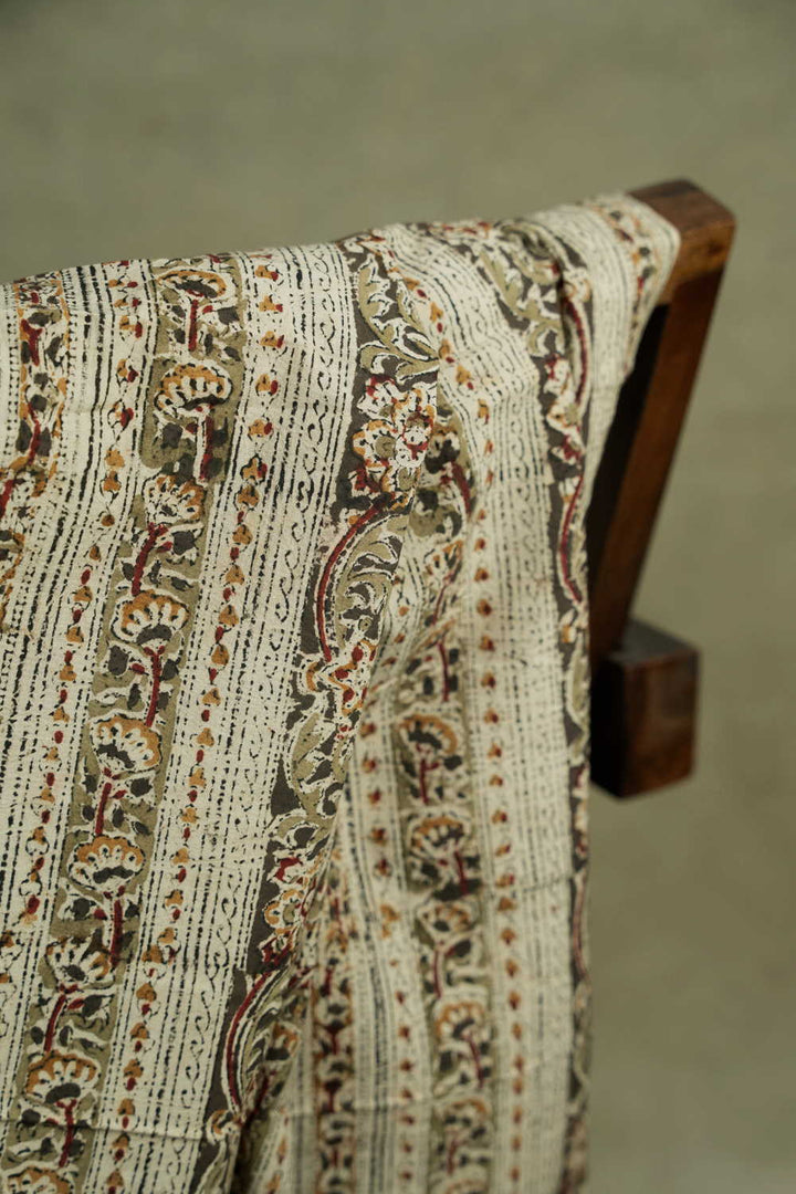 Printed Kalamkari Fabrics - Matkatus