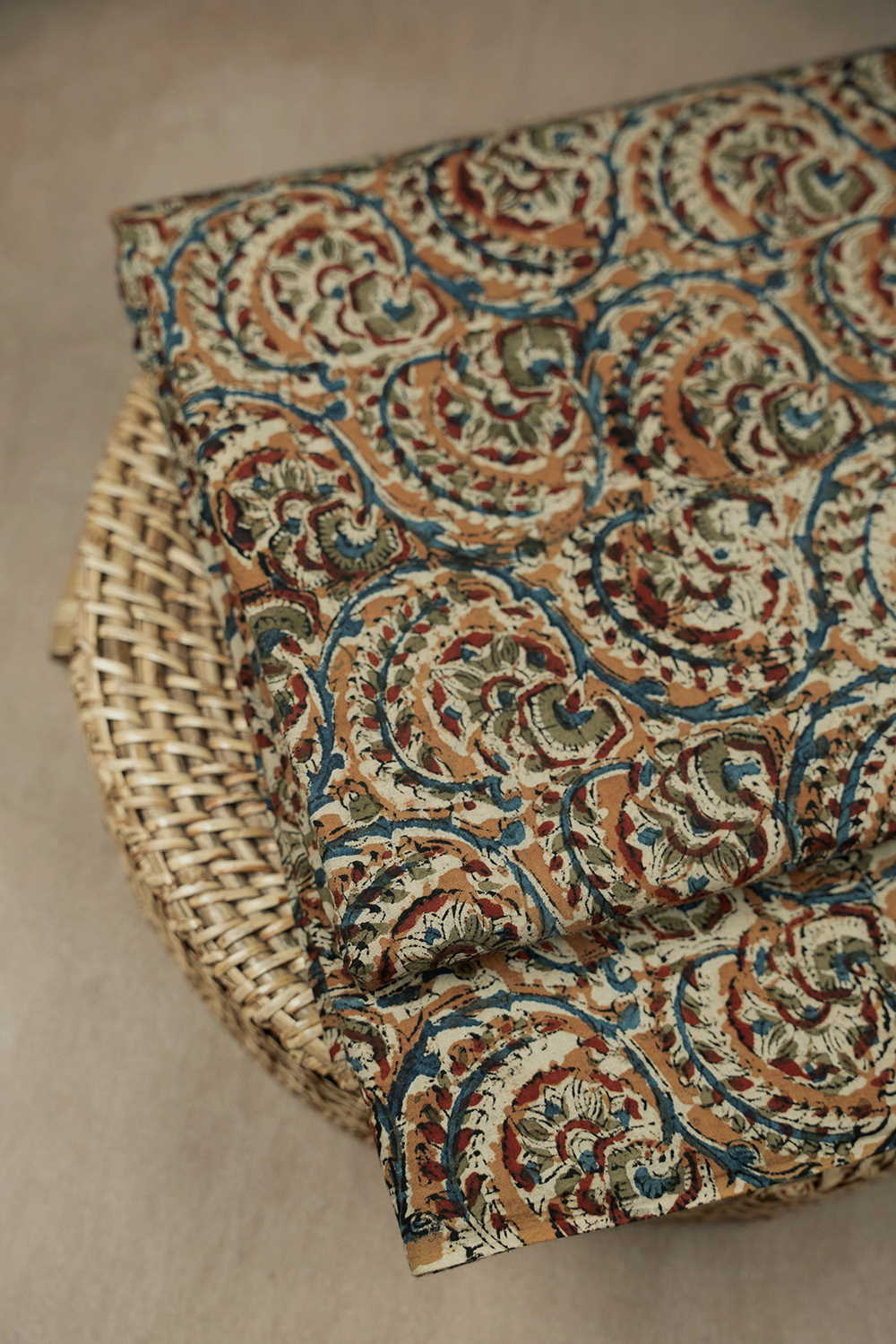 Printed Kalamkari Fabrics - Matkatus