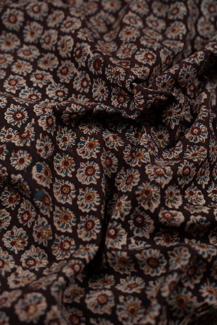 Printed Kalamkari Fabrics - Matkatus