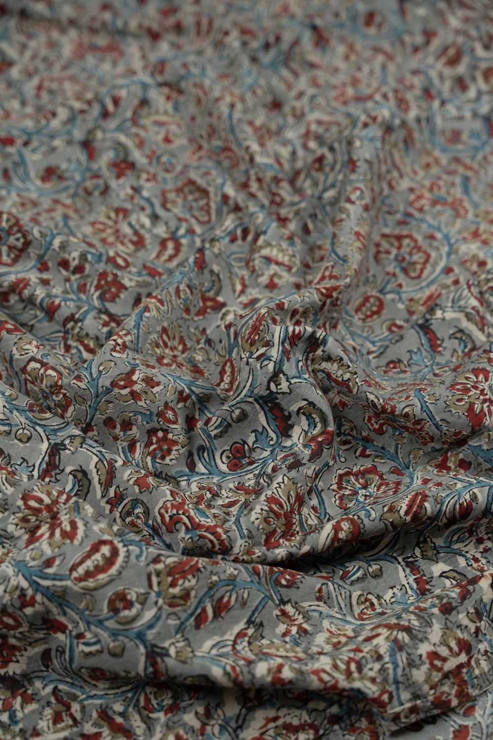 Block Printed Fabrics - Matkatus 