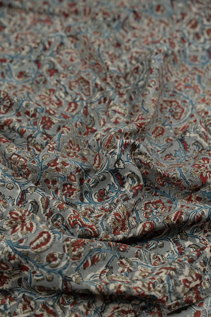 Block Printed Fabrics - Matkatus 