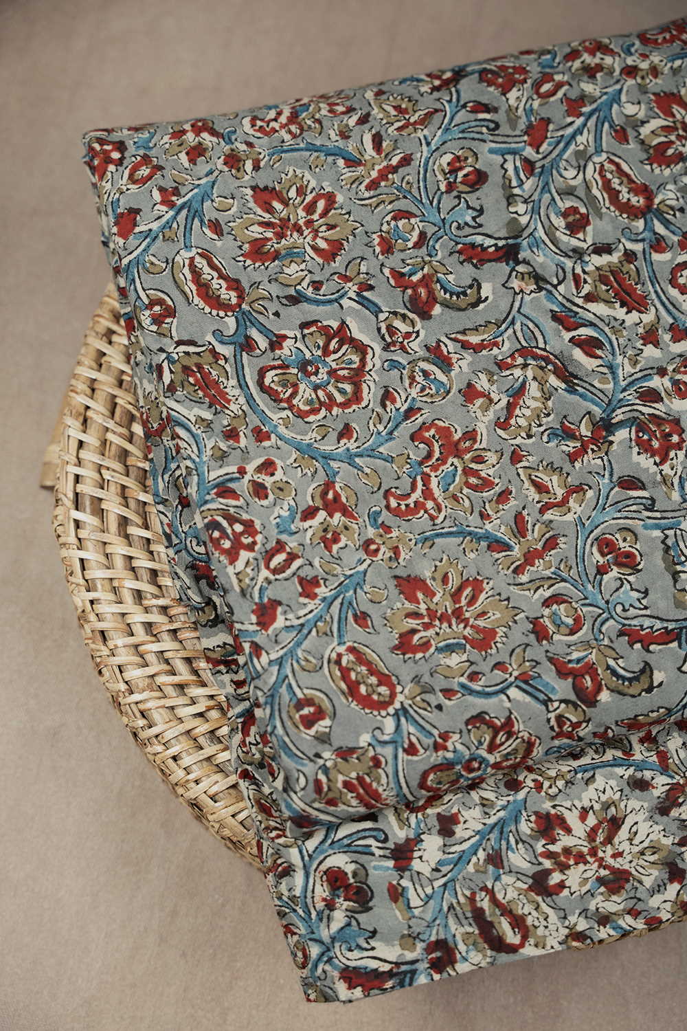 Printed Kalamkari Fabrics - Matkatus