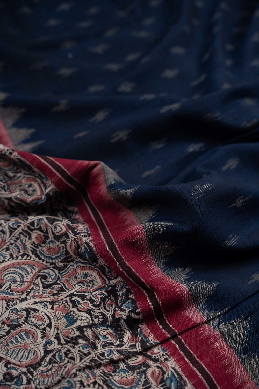 Printed Kalamkari Fabrics - Matkatus