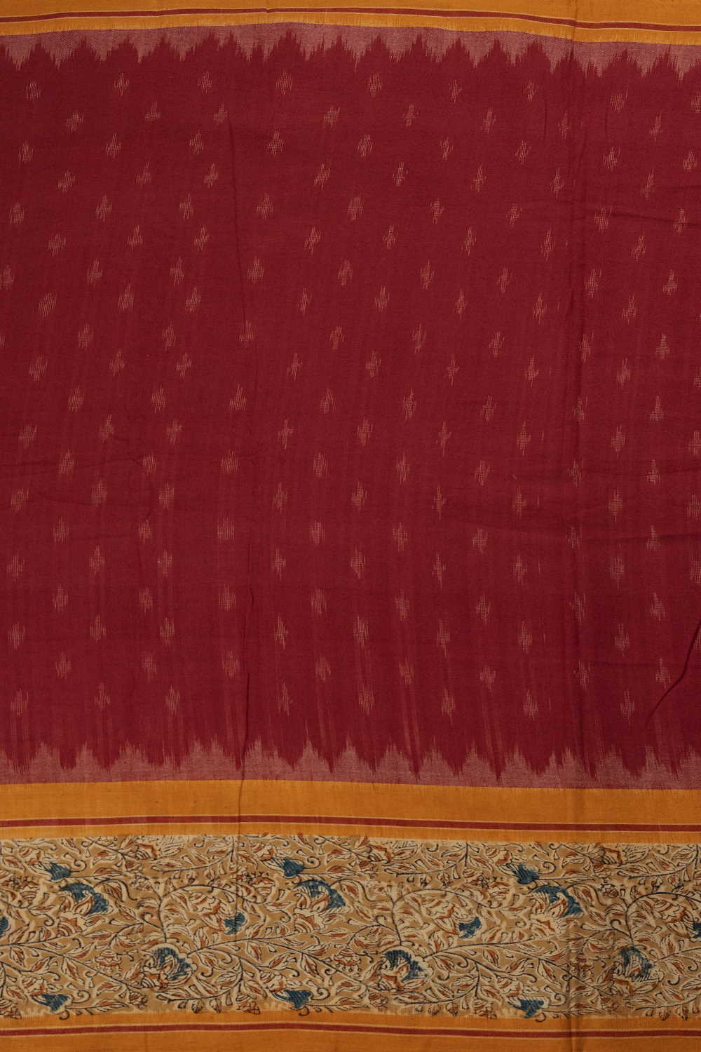 Printed Kalamkari Fabrics - Matkatus