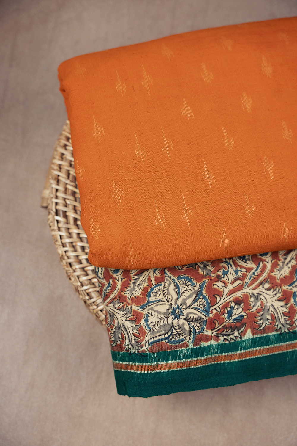 Block Printed Fabrics - Matkatus 