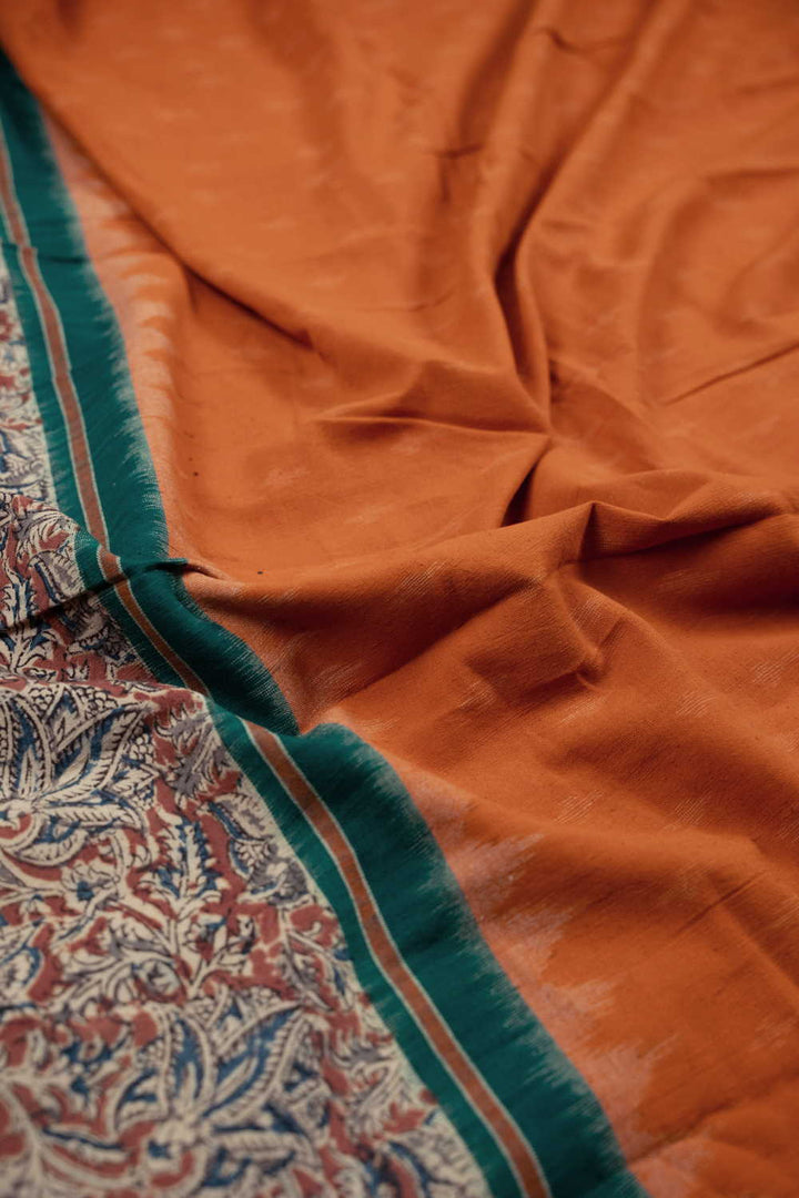 Printed Kalamkari Fabrics - Matkatus