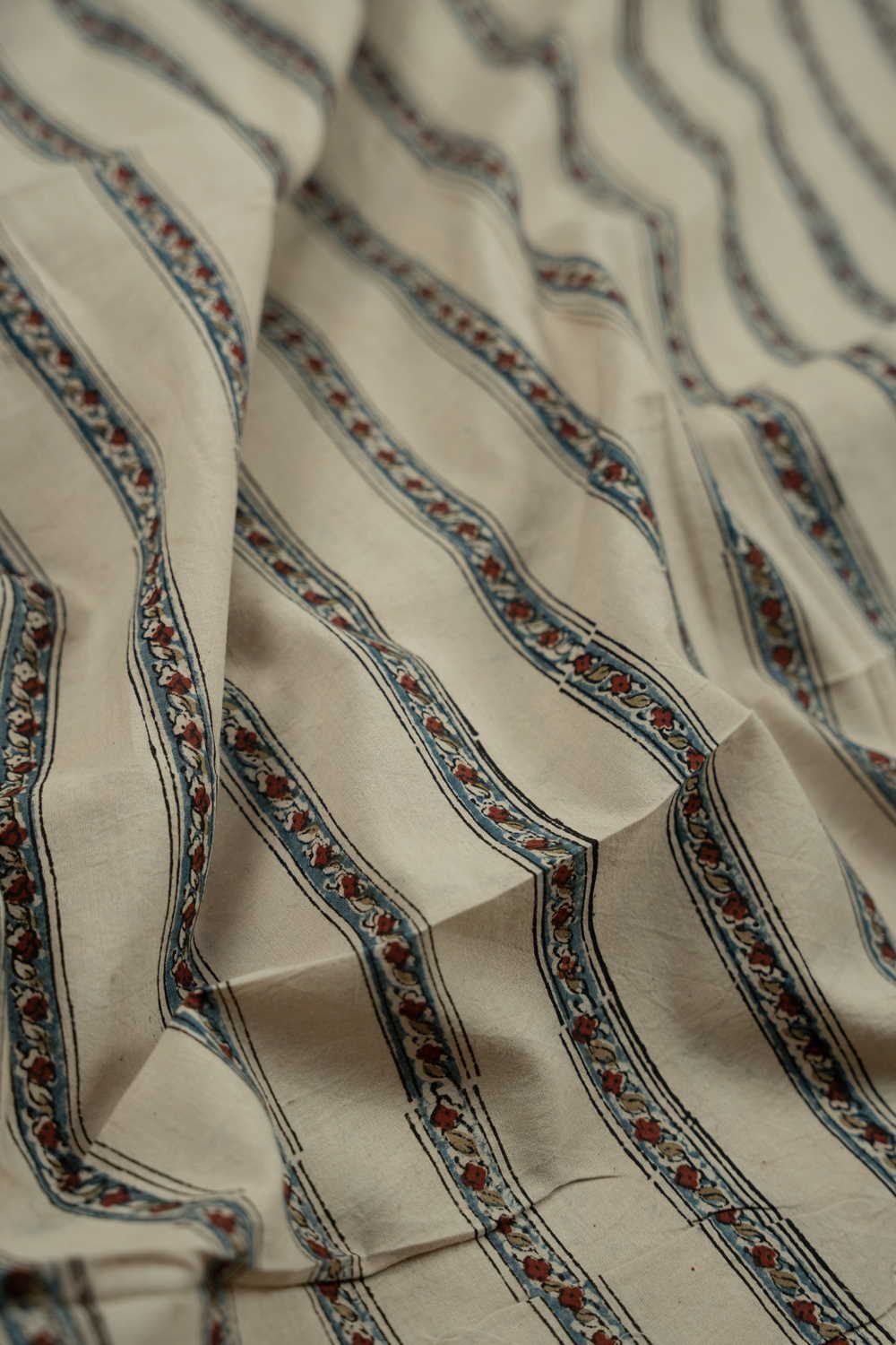 Printed Kalamkari Fabrics - Matkatus