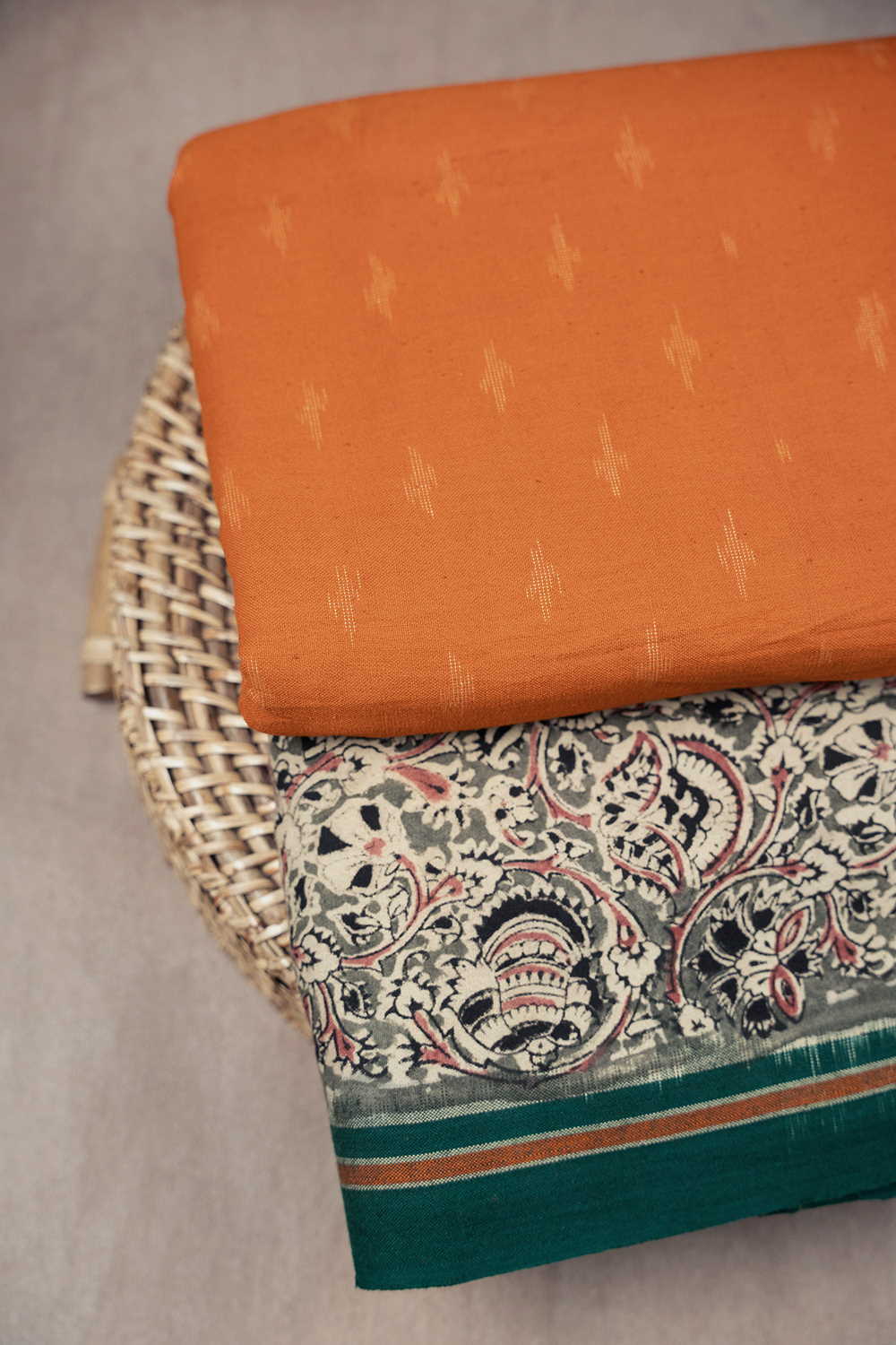 Printed Kalamkari Fabrics - Matkatus