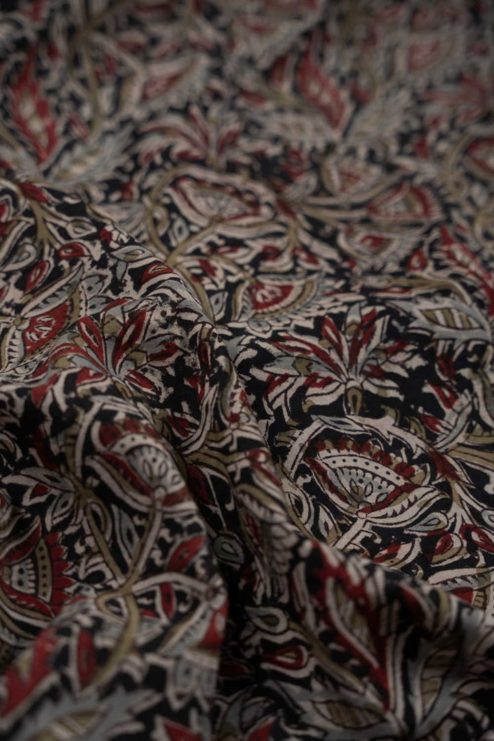 Printed Kalamkari Fabrics - Matkatus