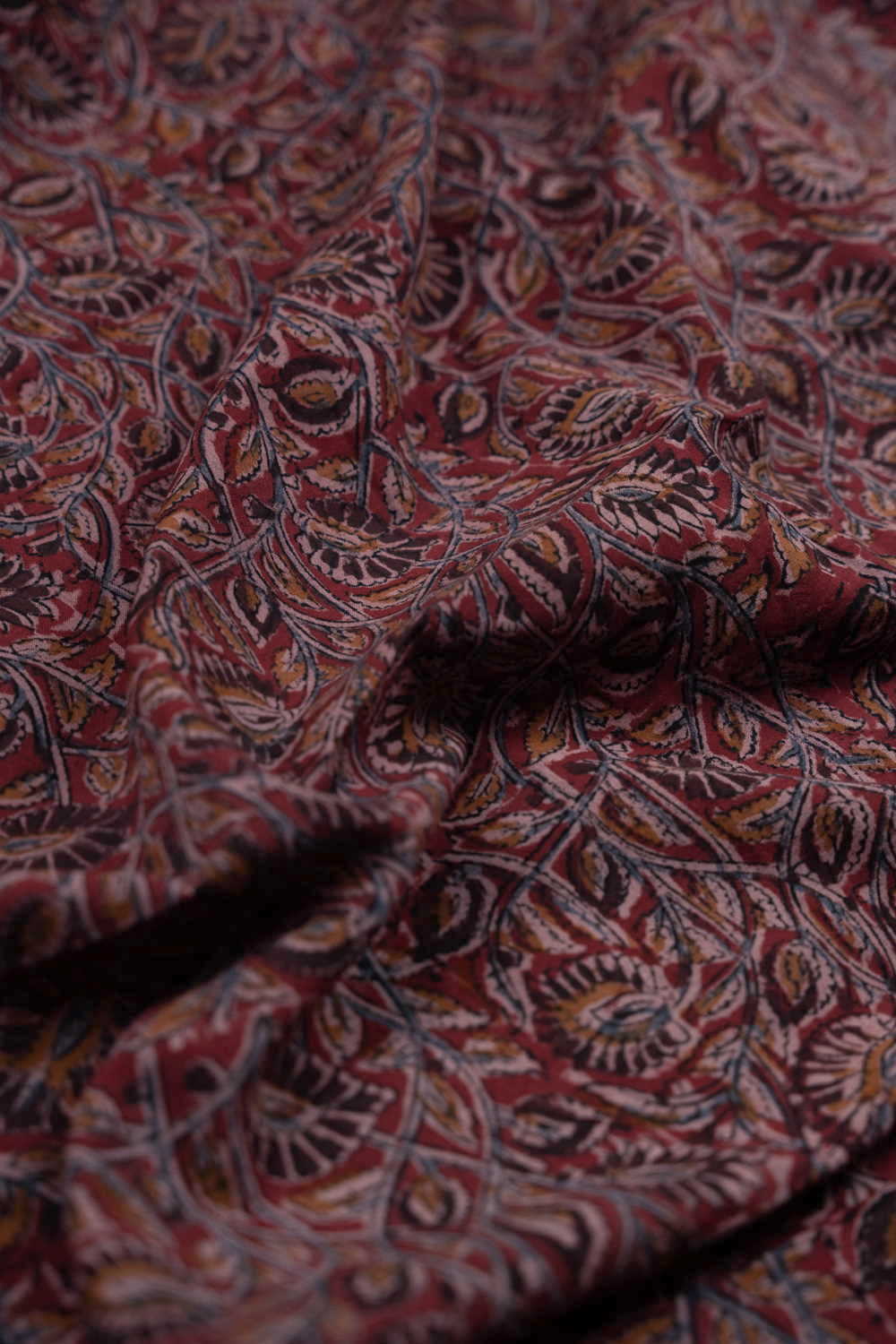 Printed Kalamkari Fabrics - Matkatus