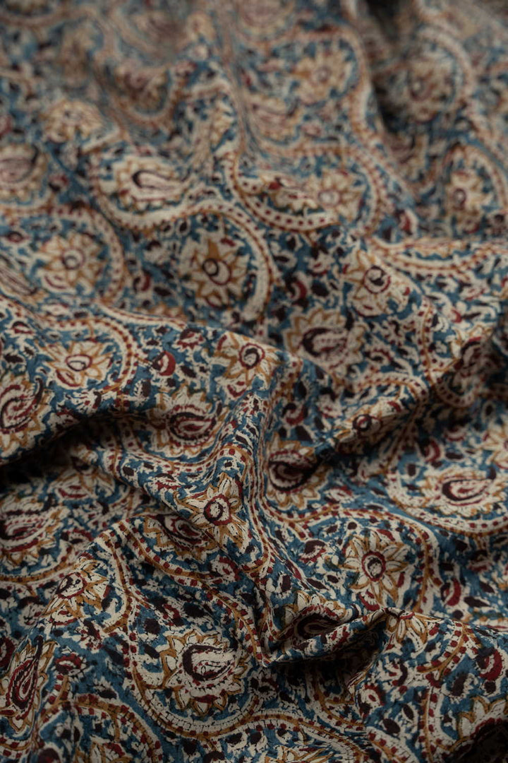 Printed Kalamkari Fabrics - Matkatus