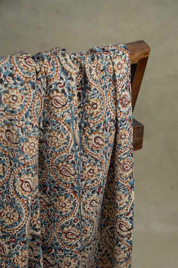 Block Printed Fabrics - Matkatus 