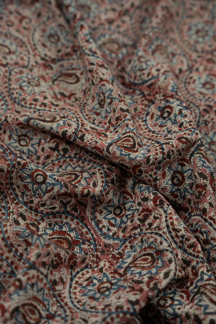 Printed Kalamkari Fabrics - Matkatus