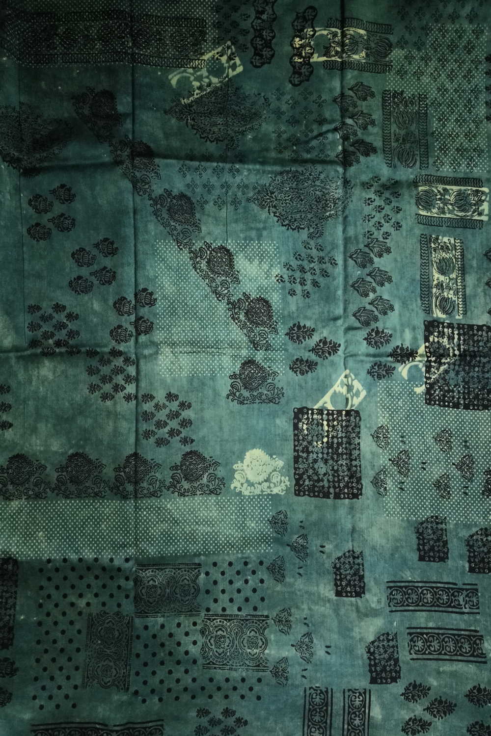 Block Printed Fabric-Matkatus 