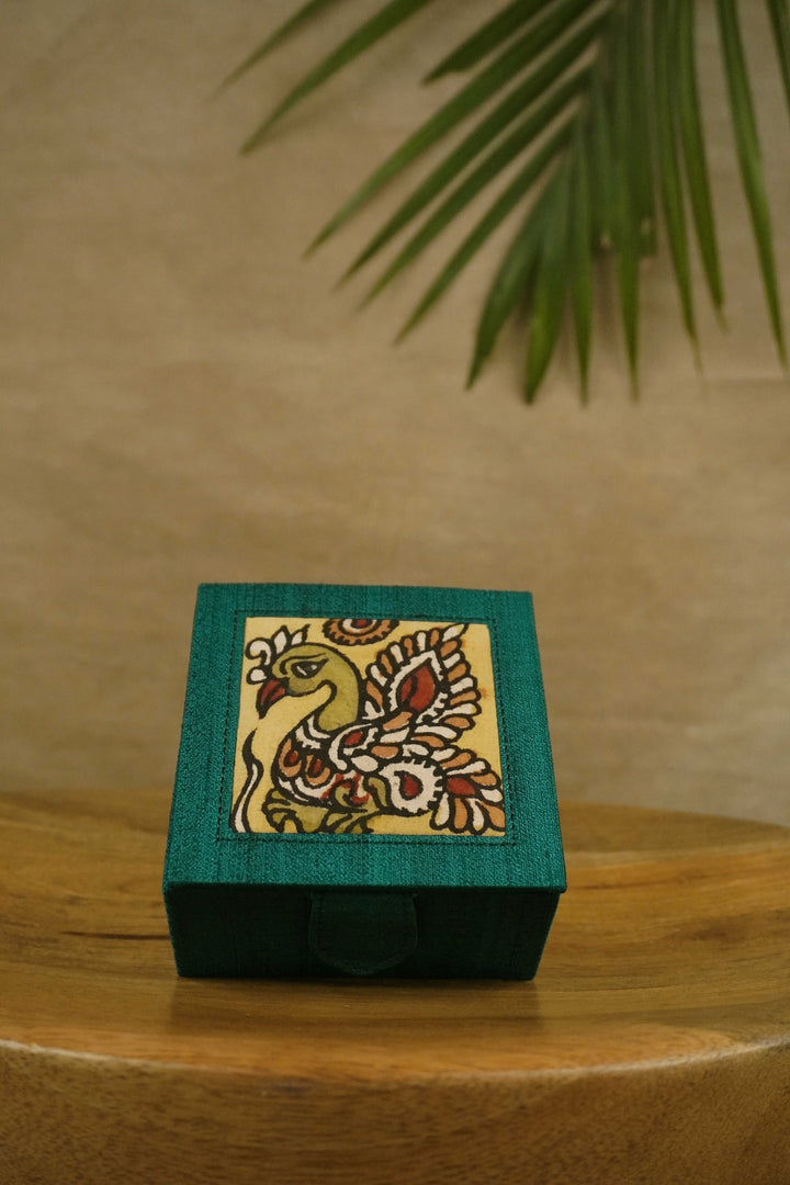 Painted Kalamkari Accessories - Matkatus 