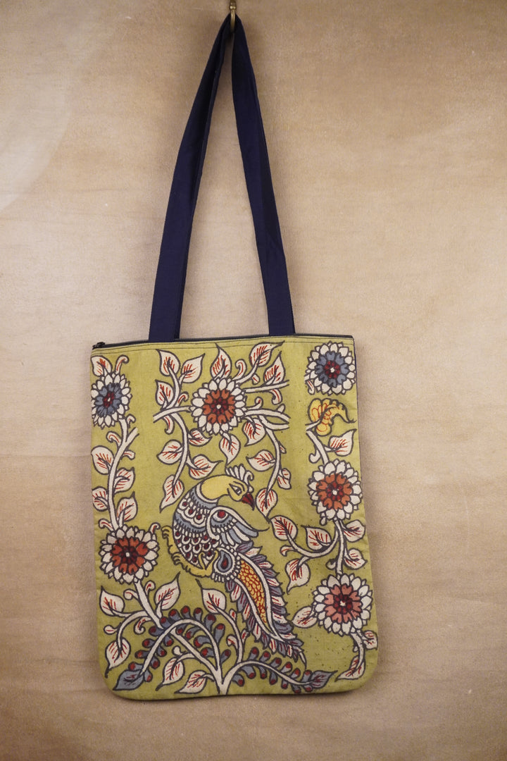 Painted Kalmakari Bags-Matkatus 