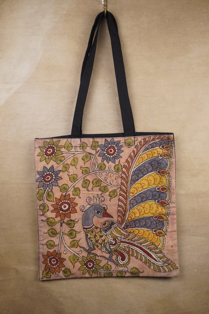 Painted Kalmakari Bags-Matkatus 