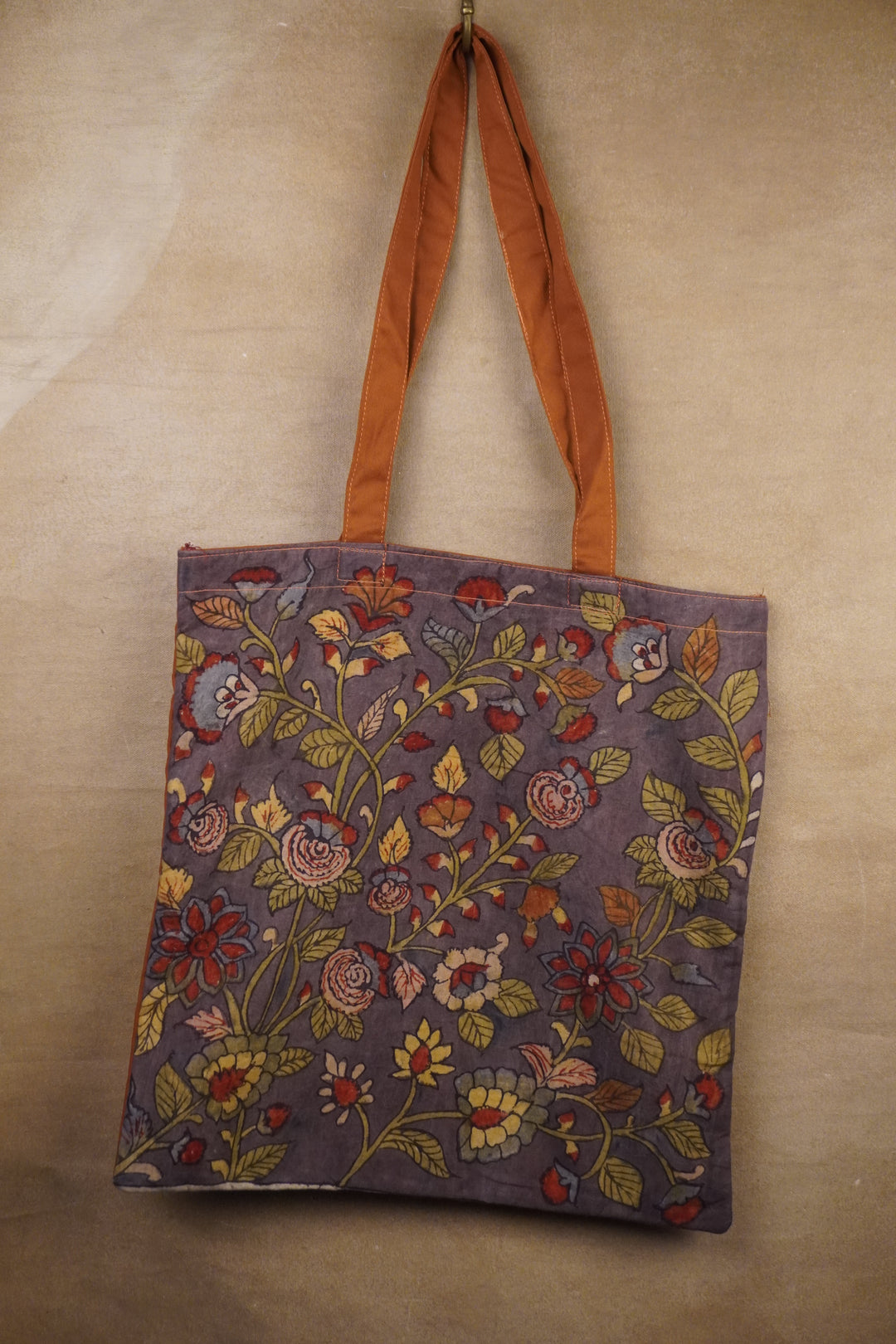 Painted Kalamkari Accessories-Matkatus 