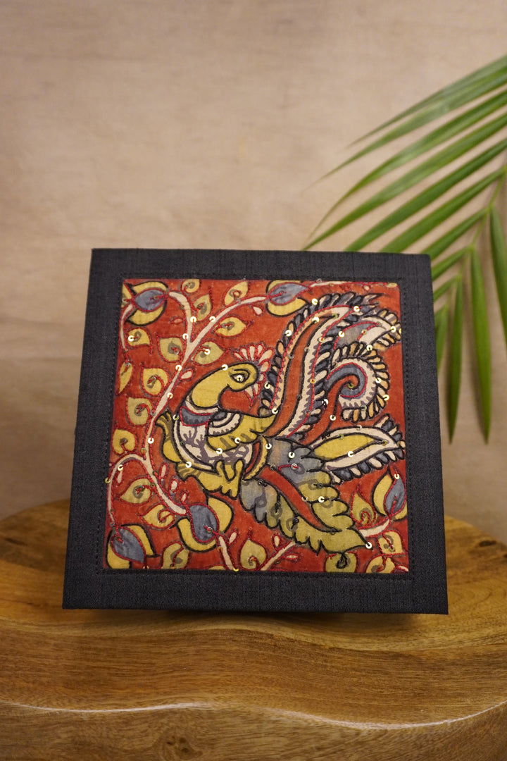 Painted Kalamkari Accessories-Matkatus 