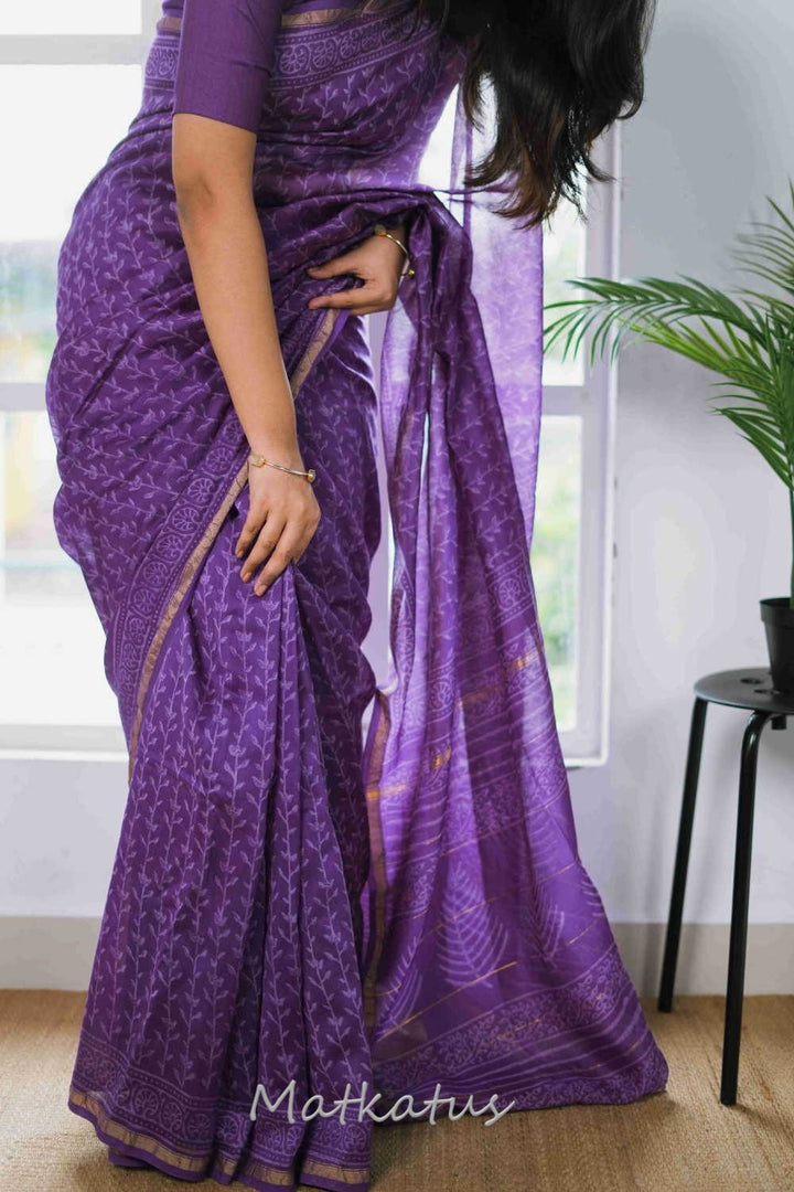 Saree-Matkatus 