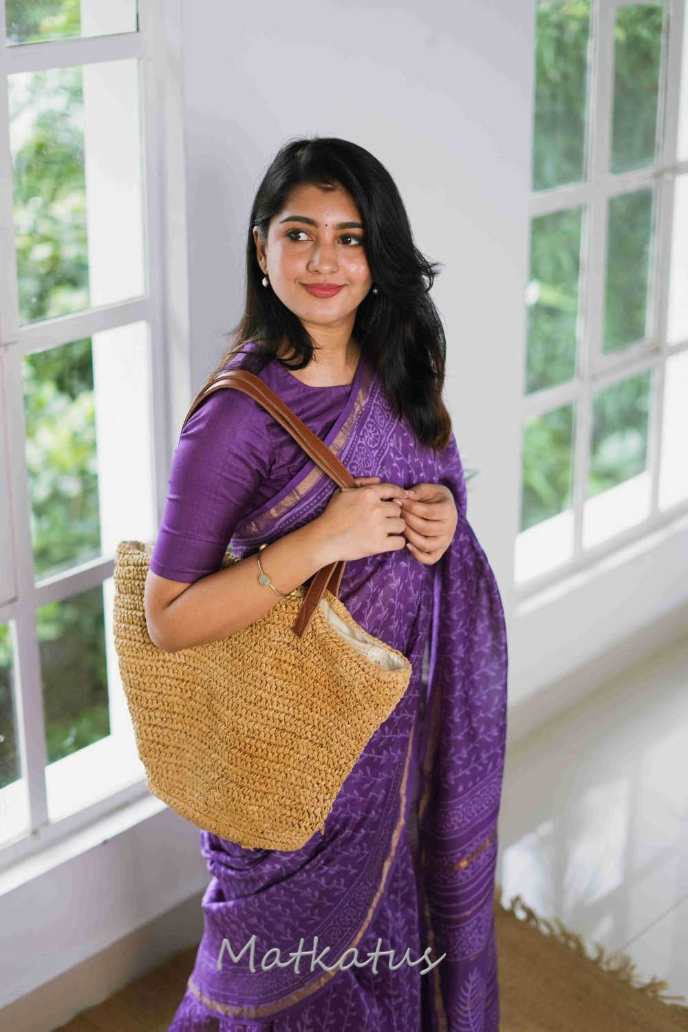 Silk Cotton Saree-Matkatus 