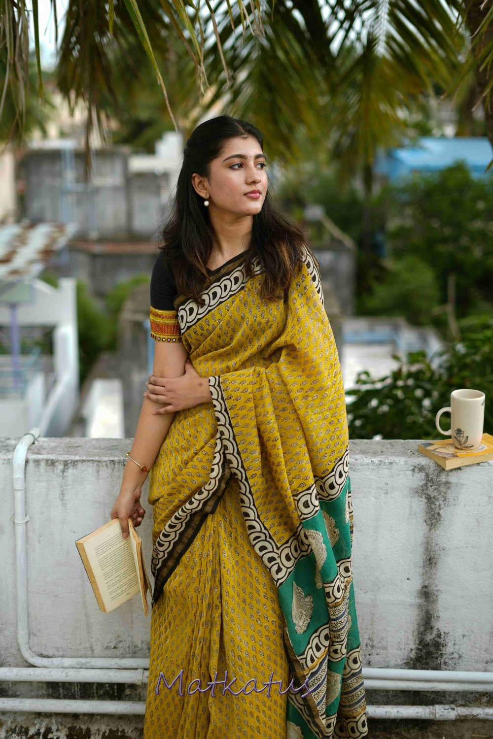 Silk Cotton Saree-Matkatus 