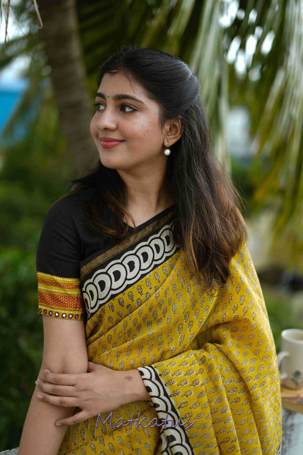 Chanderi Saree-Matkatus 