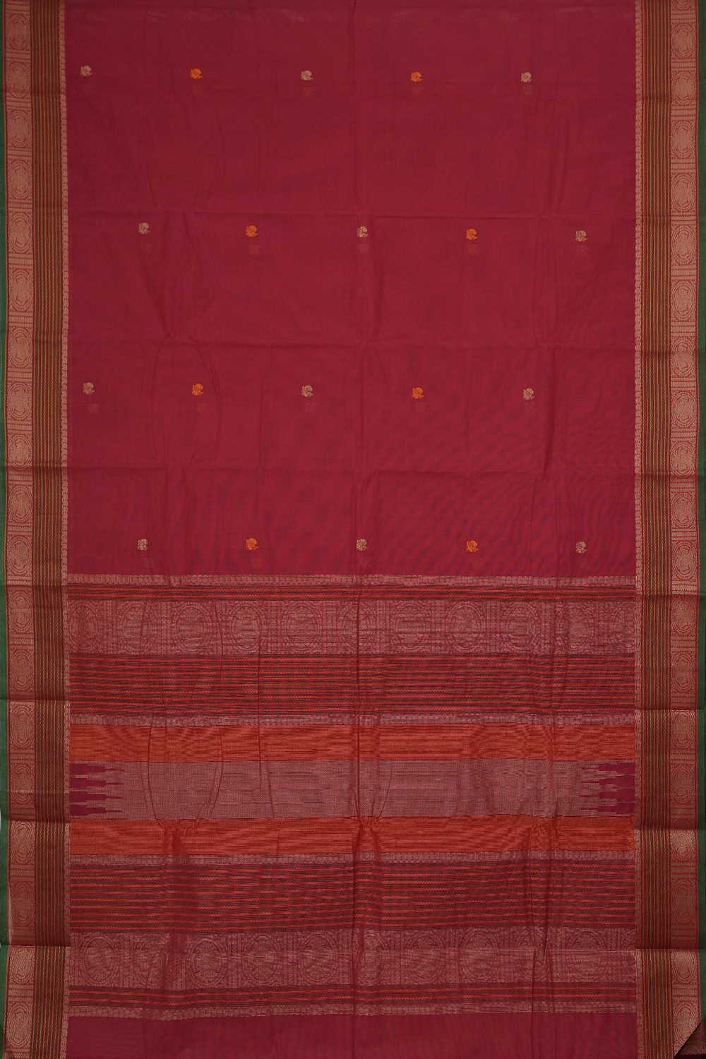 Cotton Saree-Matkatus