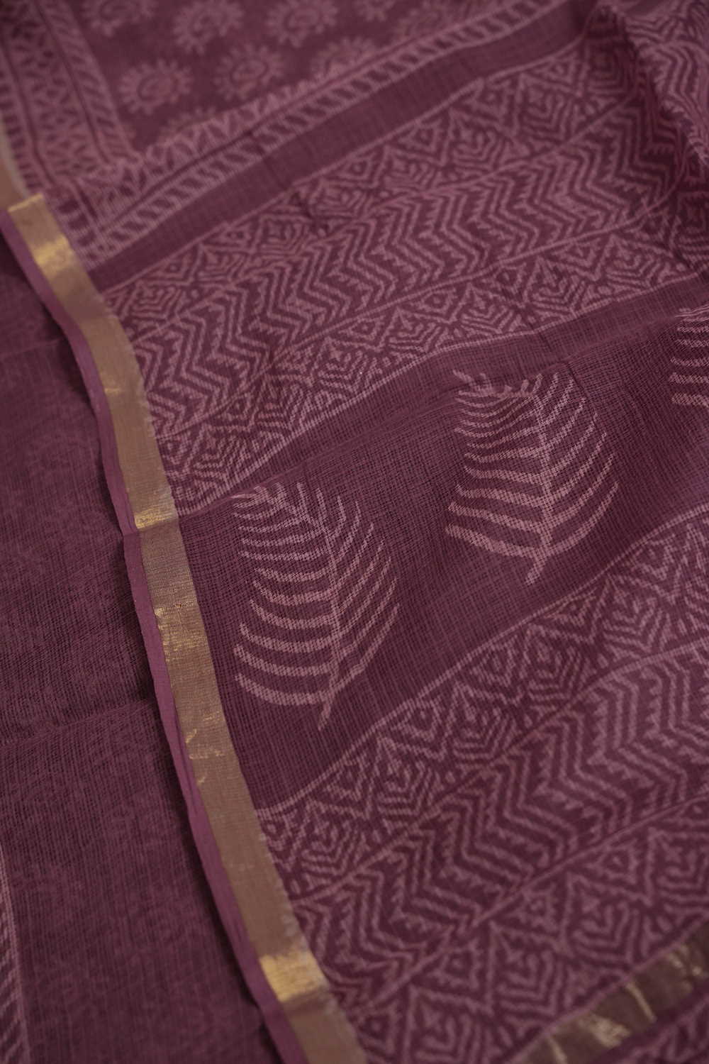 Cotton sarees - Matkatus