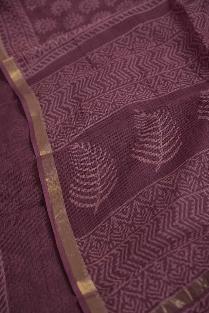 Cotton sarees - Matkatus