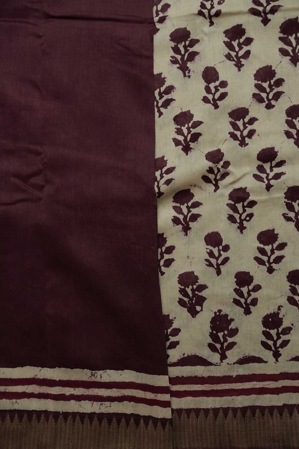 Chanderi Saree-Matkatus