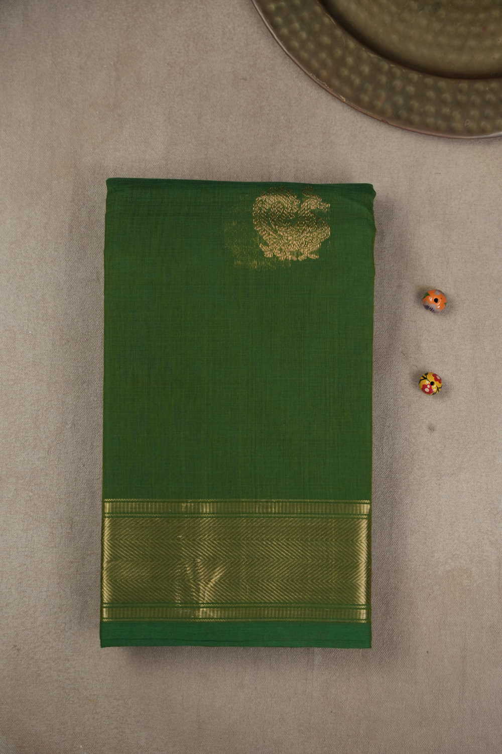 Kanchi Cotton Saree-Matkatus 