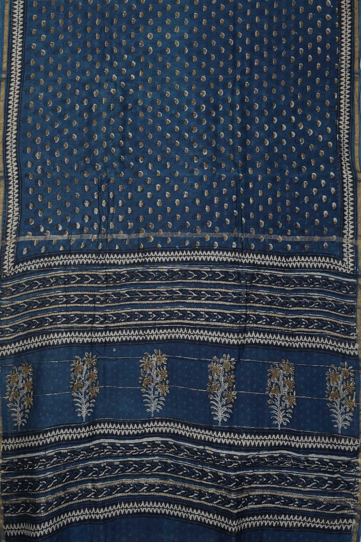 Printed Silk Cotton Sarees - Matkatus 