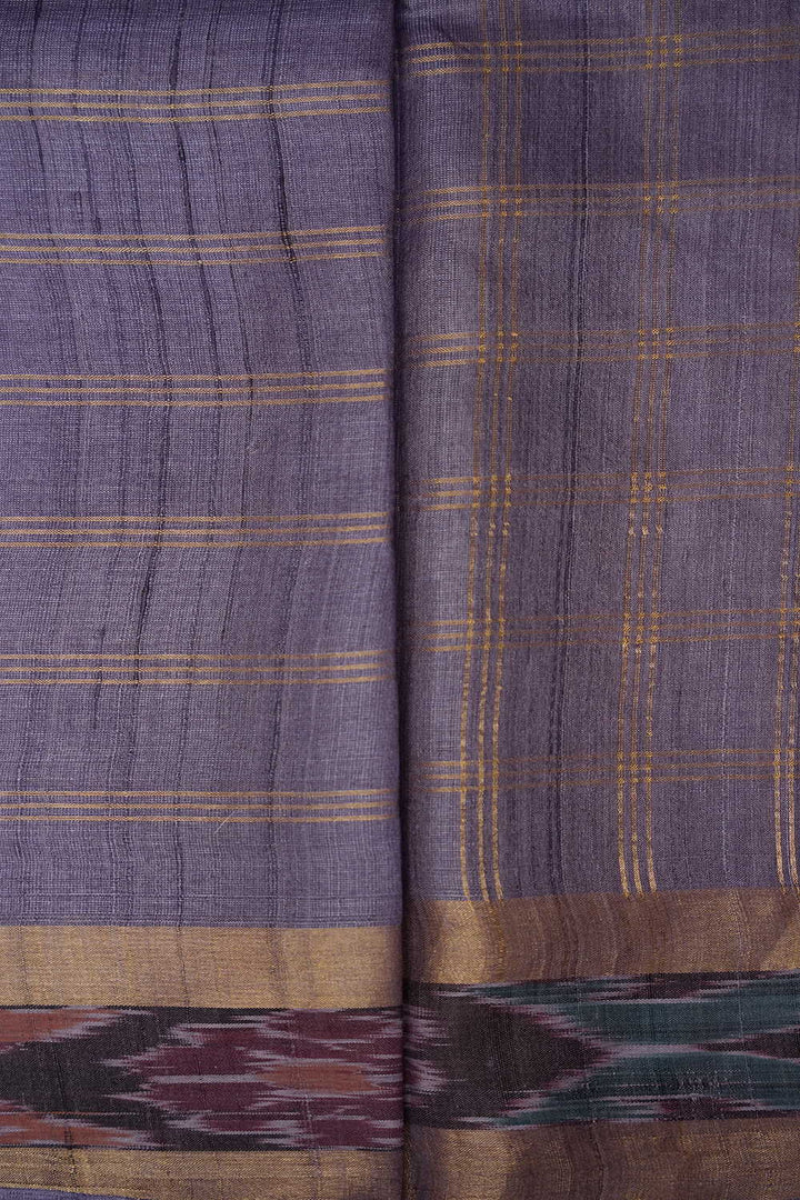 Tussar Silk Saree-Matkatus