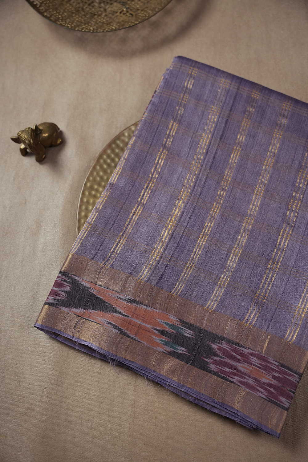 Tussar Silk Saree-Matkatus