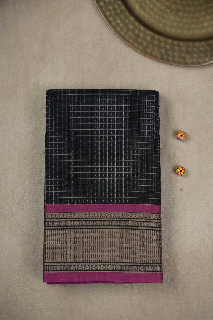 Kanchi Cotton Saree-Matkatus 